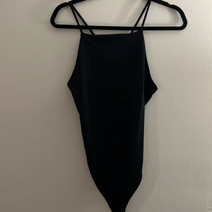 Black Abercrombie bodysuit M